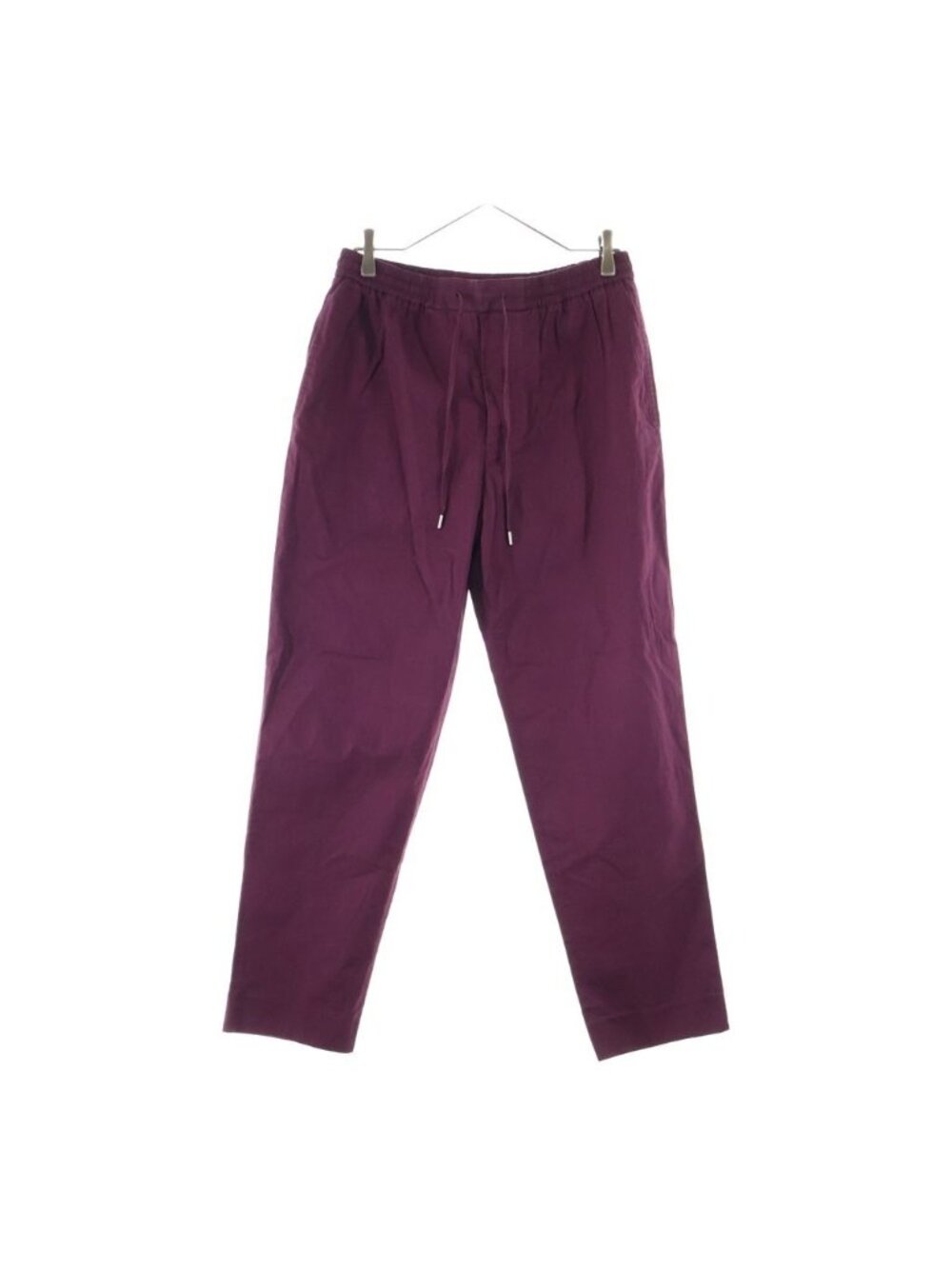 Hermes Easy Pants Drawstring Burgundy